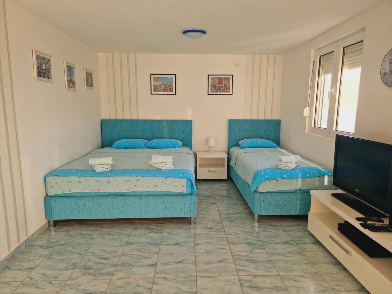 Vila Natalia Петровац Экстерьер фото