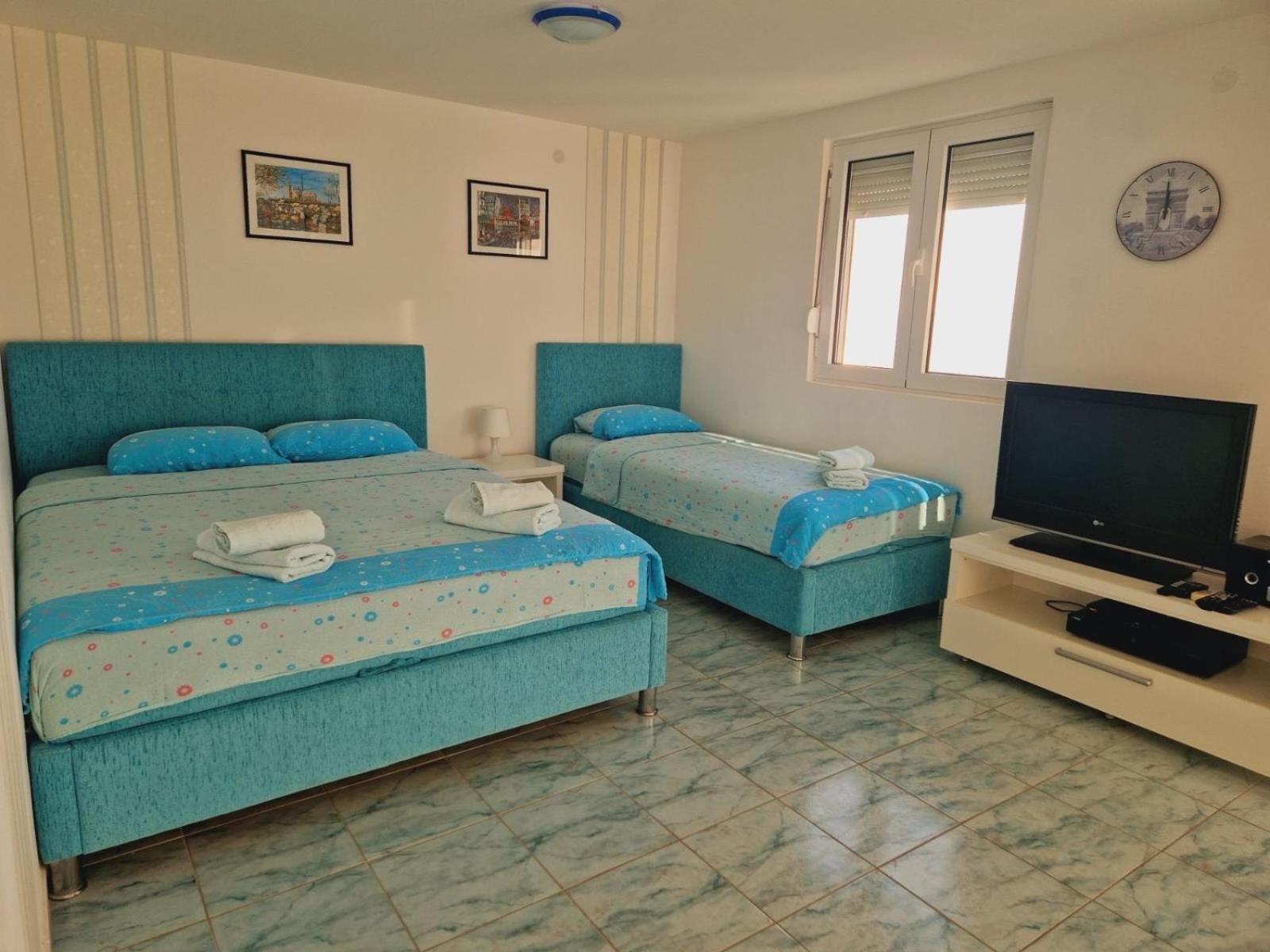 Vila Natalia Петровац Экстерьер фото